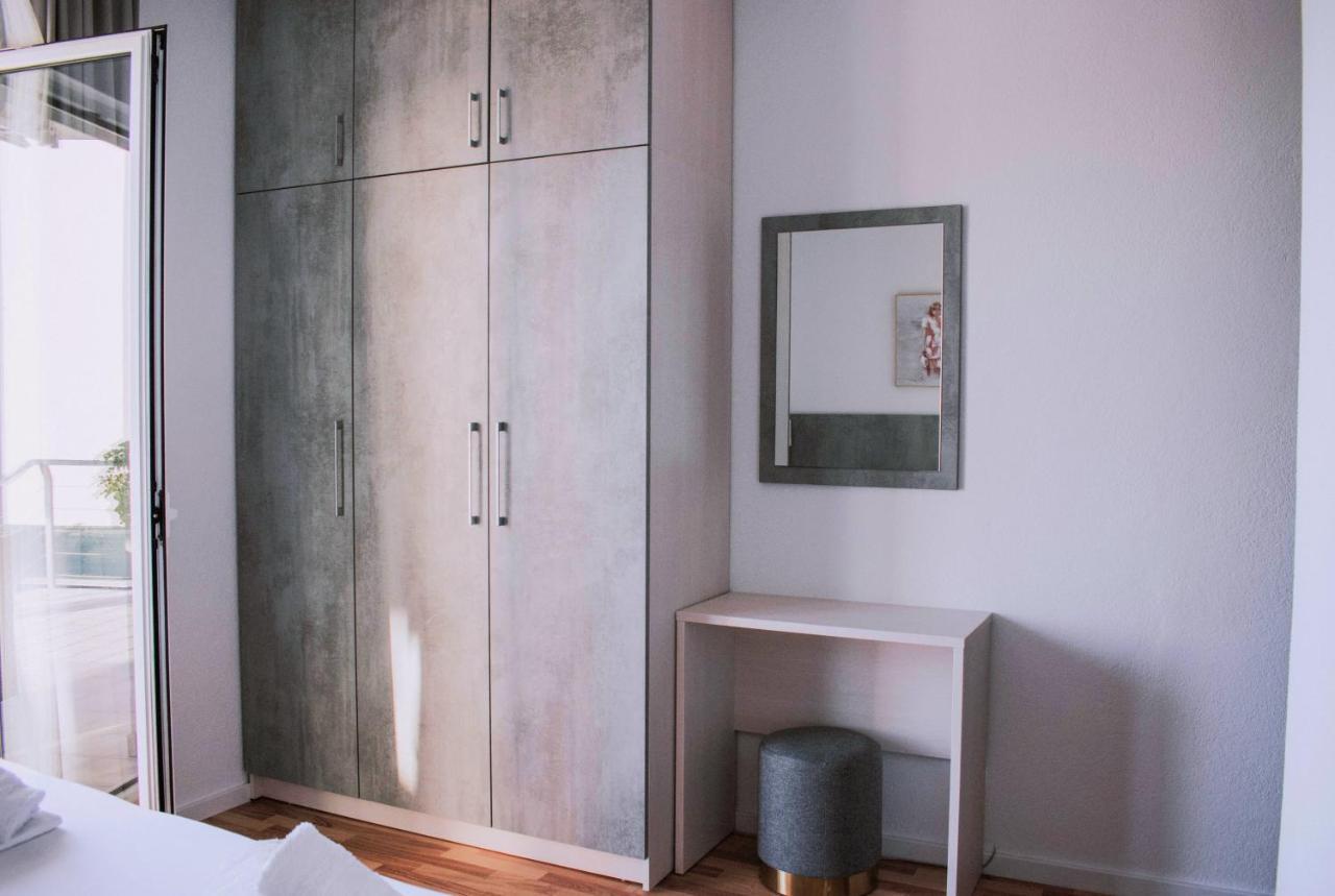 Apartment With Private Pool "Patricia" 马卡尔斯卡 外观 照片
