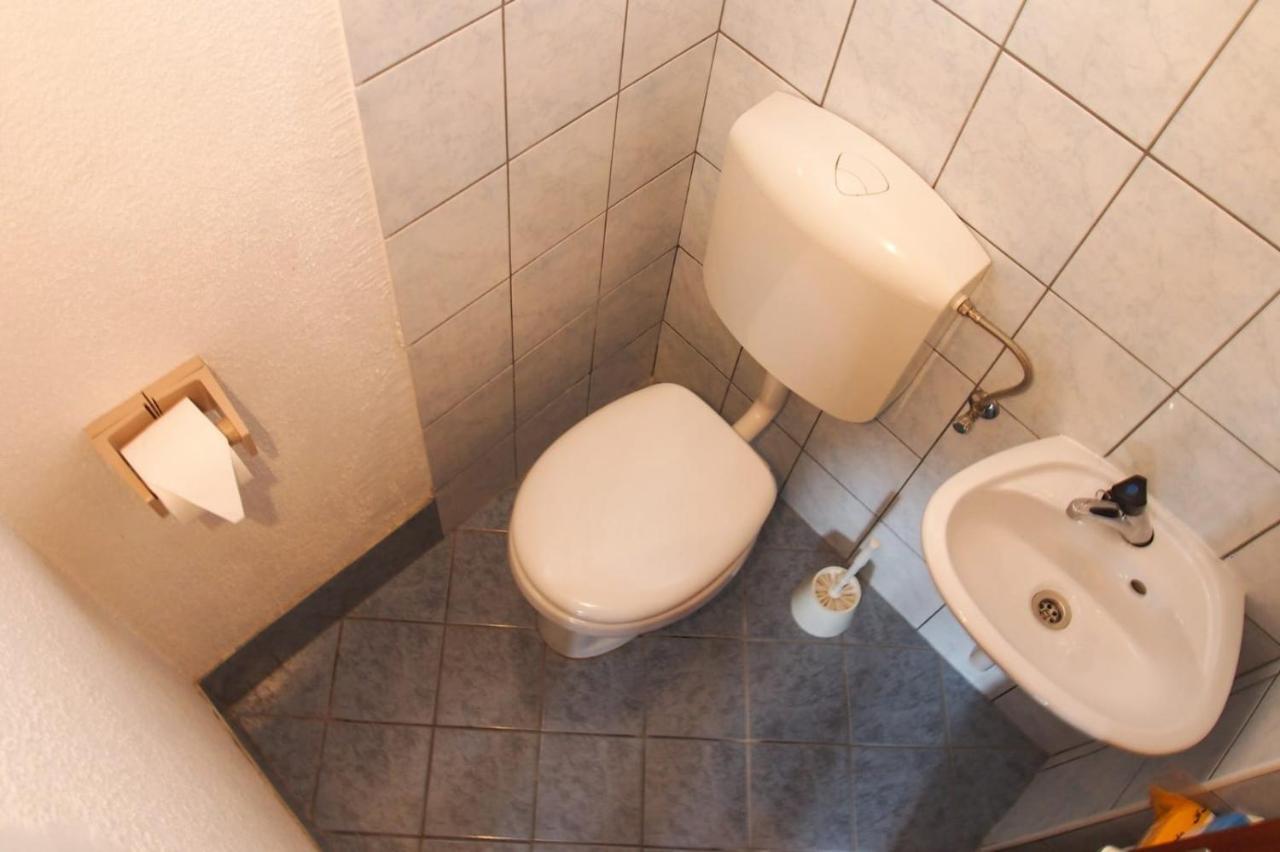 Apartment With Private Pool "Patricia" 马卡尔斯卡 外观 照片
